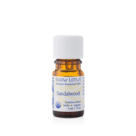 Sandalwood, Mysore (5 mL)-Blue Poppy Enterprises