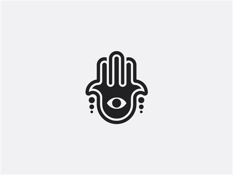 Hamsa (15/365) | Hamsa, Hamsa design, Hand logo