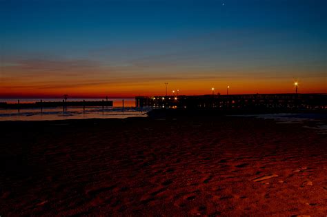 Beach and Pier at North Beach | North beach, The good place, Beach