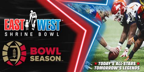 BOWL SEASON NAMES EAST-WEST SHRINE BOWL FIRST ALL-STAR GAME MEMBER ...