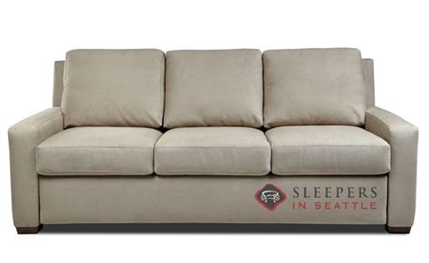 American Leather Lyndon Comfort Sleeper (Generation IV). Chic and comfy. Customizable! Queen ...
