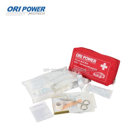 Ori-power Din Certificates German Standard Auto Kit Din 13164 First Aid ...