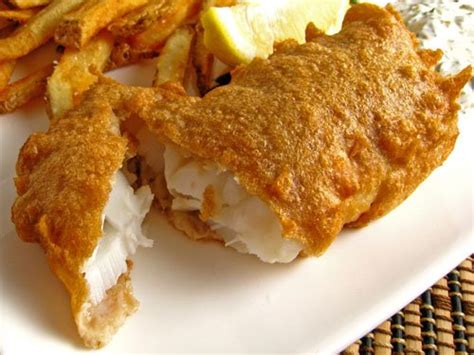 Beer Battered Fish (Fish and Chips) - Closet Cooking