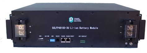 SCLFP48100-3U Pioneering 48V Lithium Ion Battery 100Ah | PWRSS1