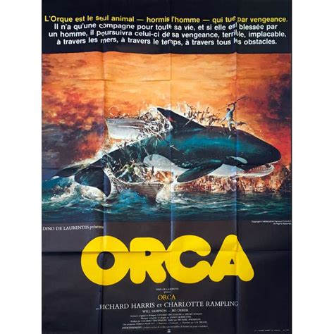 ORCA Movie Poster 47x63 in.