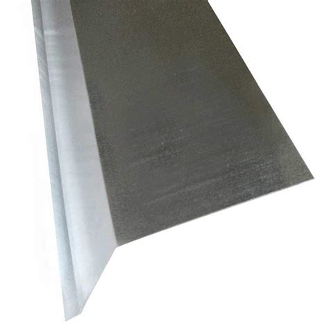 Gibraltar Building Products 3 in. x 2 in. x 10 ft. Galvanized Steel ...