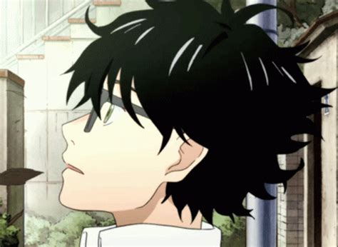 Anime Hair Wind Kiriyama Windy Gust Breezy Breeze GIF - Anime Hair Wind ...