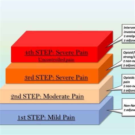 Evolution of pain ladders: steps 1, 2 and 3 are in the first edition of ...