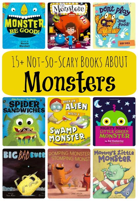 Monster Books for Kids - Fantastic Fun & Learning