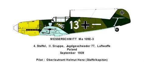 Camouflage and Markings of the Messerschmitt Me 109 | iModeler