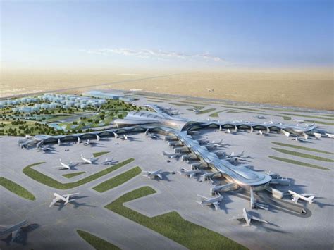 Midfield Terminal Building (MTB) at Abu Dhabi International Airport | e.construct