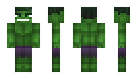 Hulk Minecraft Skin — SkinMC