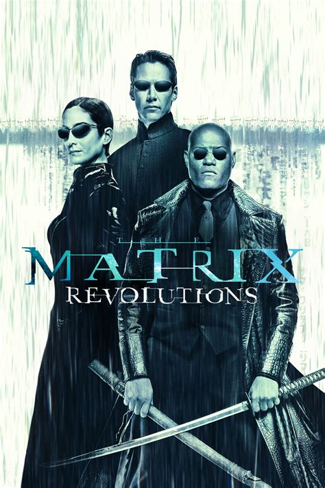 The Matrix Revolutions 4K UHD | Matrix reloaded, Revolution poster, Matrix