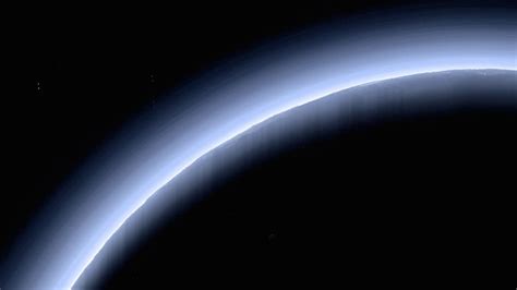 New Horizons Probe Captures Pluto’s Atmosphere in Stunning Detail | NOVA | PBS