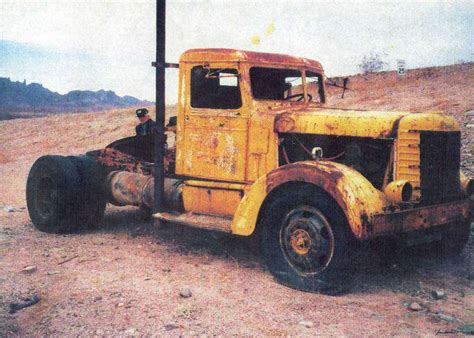 Oldest known complete Peterbilt ever built restored, on display