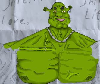 im making buff shrek : Shrek