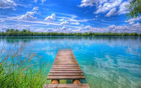 Lake Dock Wallpapers - Top Free Lake Dock Backgrounds - WallpaperAccess