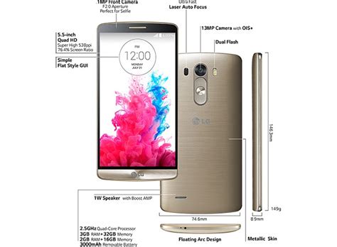 Flashback: LG G3 pioneered 1440p phone screens and Laser AF - GSMArena ...