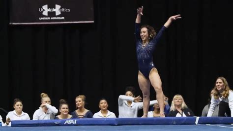 Ucla Gymnastics Leotards : Ucla Gymnast Entertains And Wows With ...