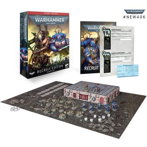 Warhammer 40K Recruit Edition – America's Game Store