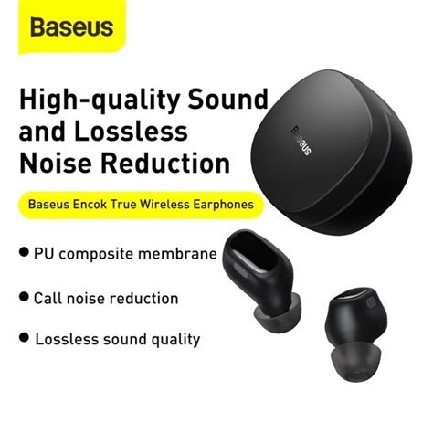 BASEUS WM01 TWS BLUETOOTH EARBUDS | Baseus WM01 TWS Bluetooth Earphones | Stereo Wireless 5.0 ...