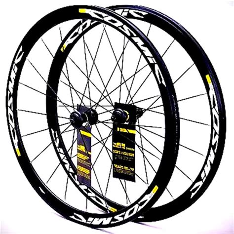 700c Cosmic Elite Road Bike Bicycle Ultralight Aluminum Alloy V Brake ...