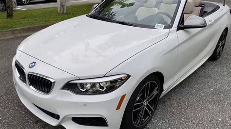 Pre-Owned Vehicle of The Week: 2019 BMW 240i Convertible - YouTube