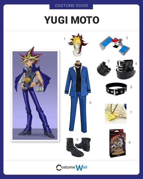 Dress Like Yugi Moto Costume | Halloween and Cosplay Guides