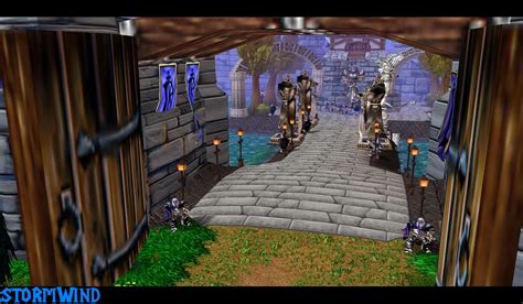 Stormwind Entry image - WarCraft III: World of WarCraft mod for Warcraft III: Frozen Throne - Mod DB