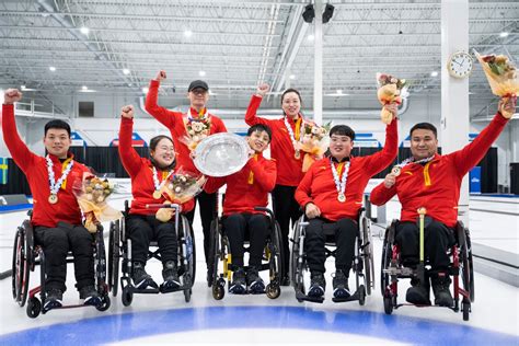 Paralympic Games on Twitter: "At the Wheelchair Curling World ...