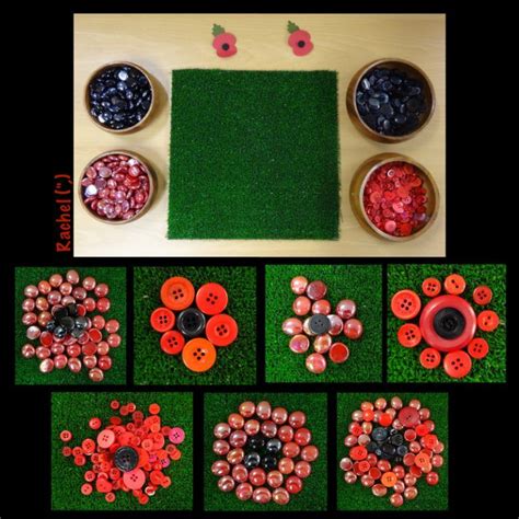 Transient Art Poppies from Rachel (",) Remembrance Day Activities, Remembrance Day Poppy ...
