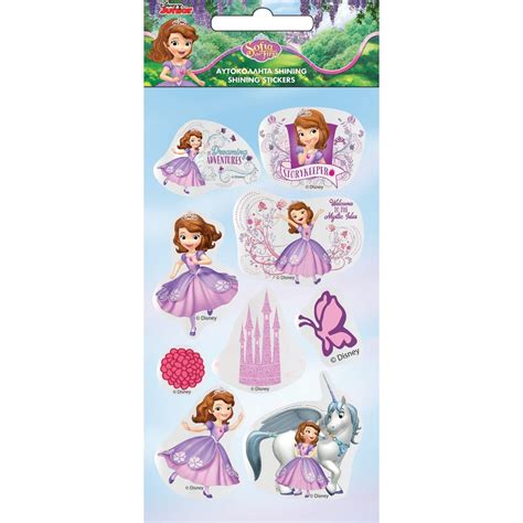 GIM Sofia The First Shining Stickers 771-18633 | Toys-shop.gr