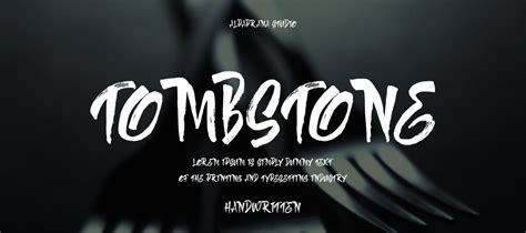 Tombstone Font Download | Free Font.Download