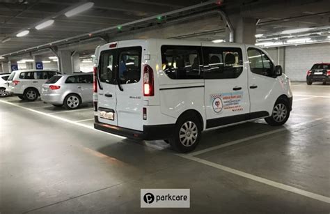 Arena Parking Genève | Parking pas cher à 2min de l'aéroport