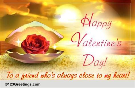 Valentine's Day Friends Cards, Free Valentine's Day Friends Wishes | 123 Greetings