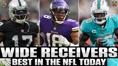 Top 10 Best Wide Receivers in the NFL Today 2023 - SOG Sports