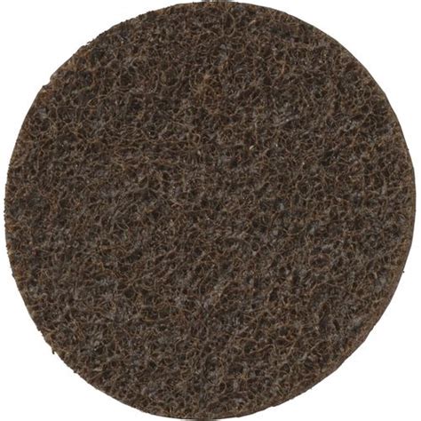 3M 7450 MMM7450 4" Scotch Brite™ Surface Conditioning Discs Coarse Brown