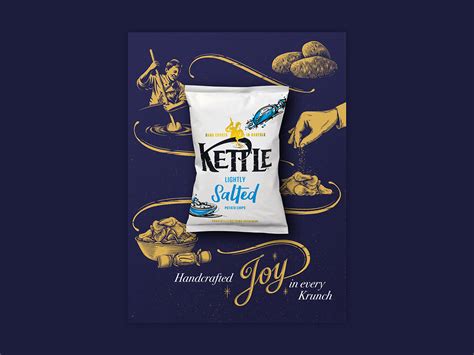 Kettle Chips :: Behance