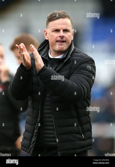 Leyton Orient’s manager Richie Wellens applauds the traveling ...