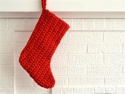 40 All Free Crochet Christmas Stocking Patterns - Patterns Hub