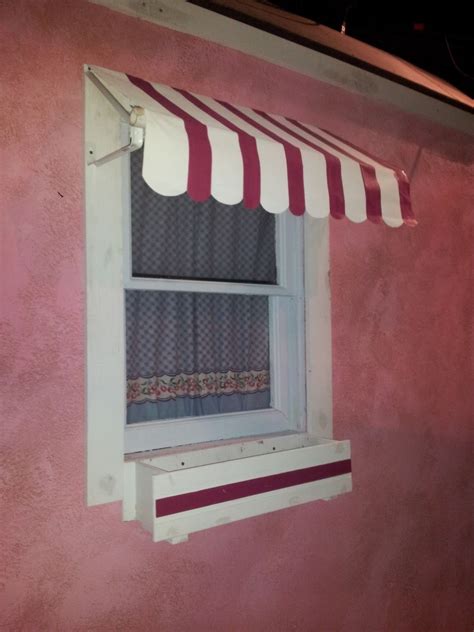 Theatre Projects: Quick Window Awning | Window awnings, Diy awning ...