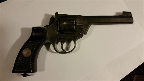 Enfield .38 caliber revolver 1941 for sale at Gunsamerica.com: 958047528