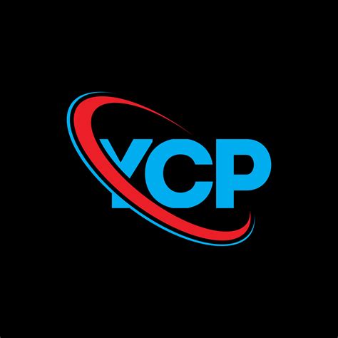 logotipo de ycp. letra ycp. diseño del logotipo de la letra ycp ...