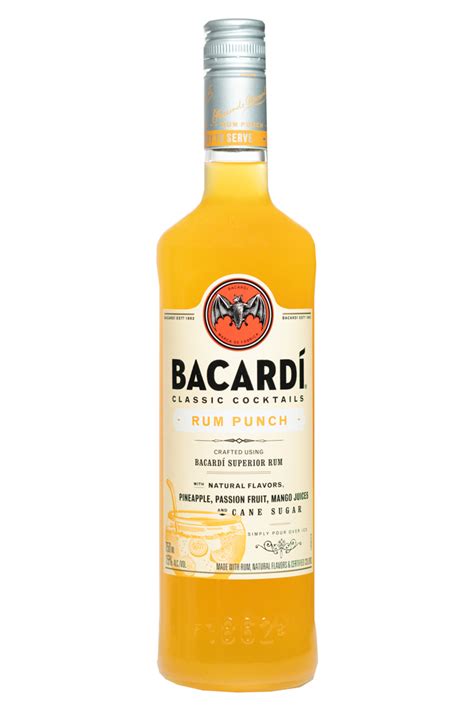 Bacardi Rum Punch Rum 75cl | VIP Bottles