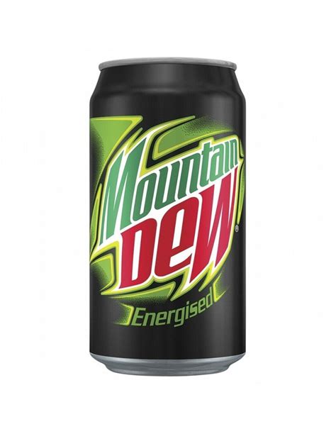 65 x MOUNTAIN DEW Energised 375mL Soft Drink Cans. Auction (0405 ...