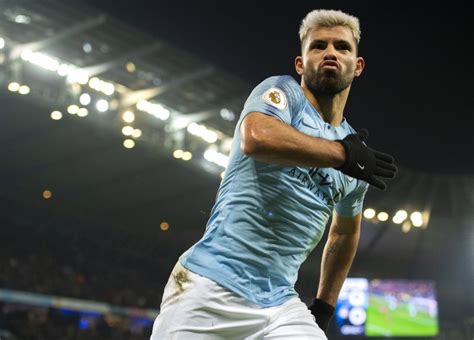 Watch: Sergio Aguero scores fastest goal of season, Man City loses ...