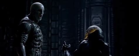 PROMETHEUS Deleted Scene - The Engineer Speaks — GeekTyrant