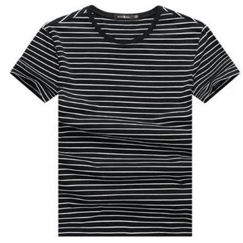 Black And White Striped Long Sleeve T Shirt Mens - Black And White ...