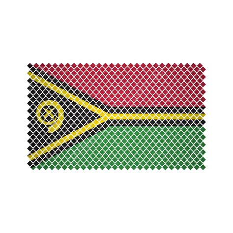 Vanuatu Flag Vector, Vanuatu, Flag, Vanuatu Flag PNG and Vector with ...