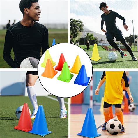 Football Training Equipment Sports Equipment Obstacle Cone Marking ...